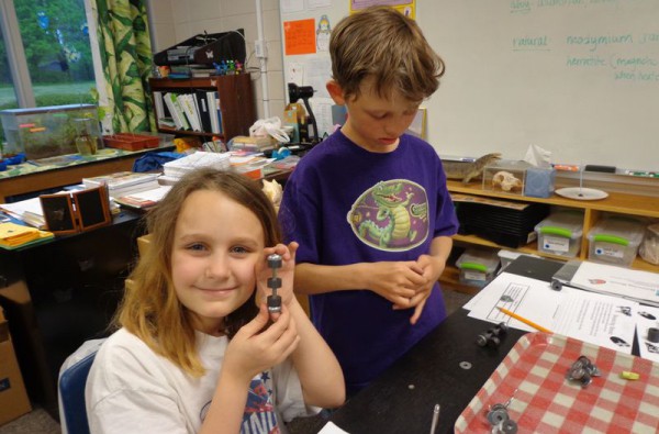 کلاس سوم و چهارم 